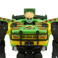 Jurassic Park Transformers Mash - Up Tyrannocon Rex and Autobot JP93 Set - The Mage's Emporium ToyShnip Shopify Collective ToyShnip Used English Action Figure Japanese Style Comic Book