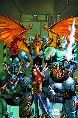 JURASSIC STRIKE FORCE 5 TP VOL 01 - The Mage's Emporium The Multiverse Shopify Collective The Multiverse Used English Graphic Novels Japanese Style Comic Book