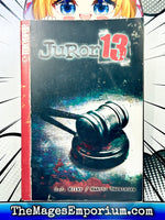 Juror 13 - The Mage's Emporium Tokyopop 2407 action bis1 Used English Manga Japanese Style Comic Book