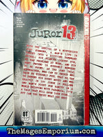 Juror 13 - The Mage's Emporium Tokyopop 2407 action bis1 Used English Manga Japanese Style Comic Book