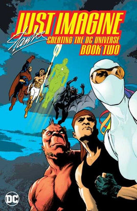 Just Imagine Stan Lee Creating the DC Universe Book Two - The Mage's Emporium The Multiverse Shopify Collective The Multiverse Used English Graphic Novels Japanese Style Comic Book