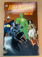 JUST IMAGINE STAN LEE CREATING THE DC UNIVERSE TP BOOK 01 - The Mage's Emporium The Multiverse Shopify Collective The Multiverse Used English Graphic Novels Japanese Style Comic Book