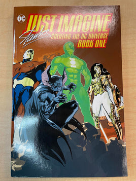 JUST IMAGINE STAN LEE CREATING THE DC UNIVERSE TP BOOK 01 - The Mage's Emporium The Multiverse Shopify Collective The Multiverse Used English Graphic Novels Japanese Style Comic Book