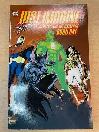 JUST IMAGINE STAN LEE CREATING THE DC UNIVERSE TP BOOK 01 - The Mage's Emporium The Multiverse Shopify Collective The Multiverse Used English Graphic Novels Japanese Style Comic Book