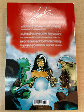 JUST IMAGINE STAN LEE CREATING THE DC UNIVERSE TP BOOK 01 - The Mage's Emporium The Multiverse Shopify Collective The Multiverse Used English Graphic Novels Japanese Style Comic Book