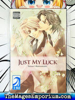 Just My Luck - The Mage's Emporium Blu 2409 BackInStock UPDATEMETA Used English Manga Japanese Style Comic Book