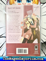 Just My Luck - The Mage's Emporium Blu 2409 BackInStock UPDATEMETA Used English Manga Japanese Style Comic Book