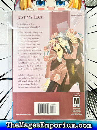 Just My Luck - The Mage's Emporium Blu 2409 BackInStock UPDATEMETA Used English Manga Japanese Style Comic Book