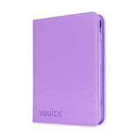 Vault X Premium Exo-Tec Zip Binder - 9 Pocket