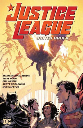 Justice League (2021) Hardcover Volume 02 United Order - The Mage's Emporium The Multiverse Shopify Collective The Multiverse Used English Graphic Novels Japanese Style Comic Book