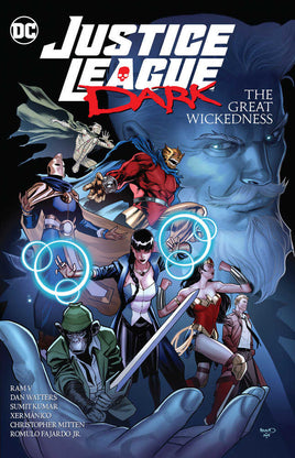 Justice League Dark The Great Wickedness TPB - The Mage's Emporium The Multiverse Shopify Collective The Multiverse Used English Graphic Novels Japanese Style Comic Book
