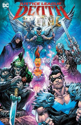Justice League Death Metal TPB - The Mage's Emporium The Multiverse outofstock Shopify Collective The Multiverse Used English Graphic Novels Japanese Style Comic Book
