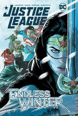 Justice League Endless Winter Hardcover - The Mage's Emporium The Multiverse Shopify Collective The Multiverse Used English Graphic Novels Japanese Style Comic Book