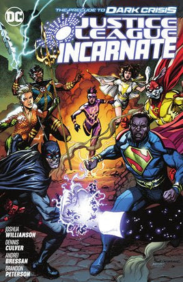 JUSTICE LEAGUE INCARNATE HC - The Mage's Emporium The Multiverse outofstock Shopify Collective The Multiverse Used English Graphic Novels Japanese Style Comic Book