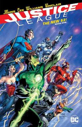 Justice League The New 52 TPB Book 01 - The Mage's Emporium The Multiverse Shopify Collective The Multiverse Used English Graphic Novels Japanese Style Comic Book