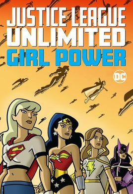 Justice League Unlimited Girl Power TPB - The Mage's Emporium The Multiverse Shopify Collective The Multiverse Used English Graphic Novels Japanese Style Comic Book