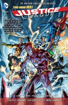 Justice League Vol. 2: The Villain's Journey (The New 52) - The Mage's Emporium The Multiverse Shopify Collective The Multiverse Used English Graphic Novels Japanese Style Comic Book