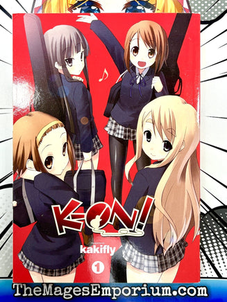 K - On! Vol 1 Loot Crate Exclusive - The Mage's Emporium Yen Press 2411 BackInStock UPDATEMETA Used English Manga Japanese Style Comic Book