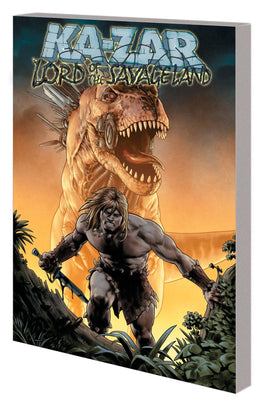 KA - ZAR LORD SAVAGE LAND TP - The Mage's Emporium The Multiverse Shopify Collective The Multiverse Used English Graphic Novels Japanese Style Comic Book