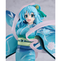 Kadokawa: KonoSuba - Aqua (Oiran Ver.) 1/7 Scale Figure - The Mage's Emporium Shumi Toys & Gifts Shopify Collective Shumi Toys & Gifts Used English 1/7 Scale Figure Japanese Style Comic Book