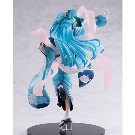 Kadokawa: KonoSuba - Aqua (Oiran Ver.) 1/7 Scale Figure - The Mage's Emporium Shumi Toys & Gifts Shopify Collective Shumi Toys & Gifts Used English 1/7 Scale Figure Japanese Style Comic Book