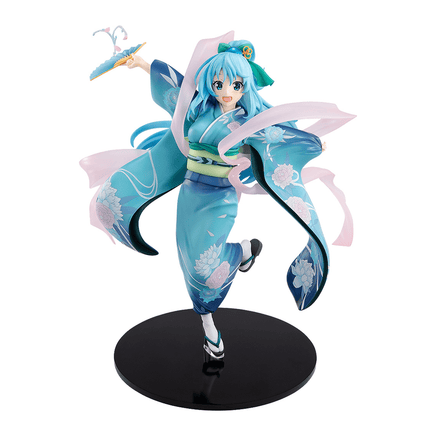 Kadokawa: KonoSuba - Aqua (Oiran Ver.) 1/7 Scale Figure - The Mage's Emporium Shumi Toys & Gifts Shopify Collective Shumi Toys & Gifts Used English 1/7 Scale Figure Japanese Style Comic Book