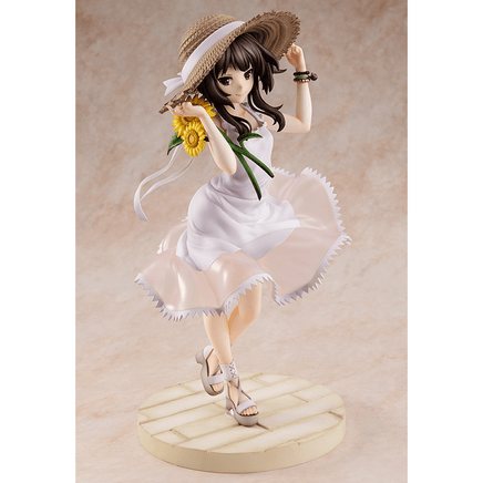 Kadokawa: KonoSuba - KD Colle Megumin (Sunflower One - Piece Dress Version) 1/7 Scale Figure - The Mage's Emporium Shumi Toys & Gifts Shopify Collective Shumi Toys & Gifts Used English 1/7 Scale Figure Japanese Style Comic Book