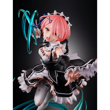 Kadokawa: Re:Zero Starting Life in Another World - Ram (Battle with Roswaal Ver.) 1/7 Scale Figure - The Mage's Emporium Shumi Toys & Gifts Shopify Collective Shumi Toys & Gifts Used English 1/7 Scale Figure Japanese Style Comic Book