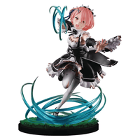 Kadokawa: Re:Zero Starting Life in Another World - Ram (Battle with Roswaal Ver.) 1/7 Scale Figure - The Mage's Emporium Shumi Toys & Gifts Shopify Collective Shumi Toys & Gifts Used English 1/7 Scale Figure Japanese Style Comic Book