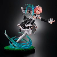 Kadokawa: Re:Zero Starting Life in Another World - Ram (Battle with Roswaal Ver.) 1/7 Scale Figure - The Mage's Emporium Shumi Toys & Gifts Shopify Collective Shumi Toys & Gifts Used English 1/7 Scale Figure Japanese Style Comic Book