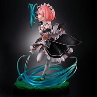Kadokawa: Re:Zero Starting Life in Another World - Ram (Battle with Roswaal Ver.) 1/7 Scale Figure - The Mage's Emporium Shumi Toys & Gifts Shopify Collective Shumi Toys & Gifts Used English 1/7 Scale Figure Japanese Style Comic Book