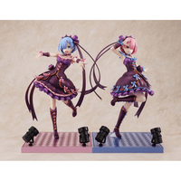 Kadokawa: Re:Zero Starting Life in Another World - Ram (Birthday 2021 Ver.) 1/7 Scale Figure - The Mage's Emporium Shumi Toys & Gifts Shopify Collective Shumi Toys & Gifts Used English 1/7 Scale Figure Japanese Style Comic Book