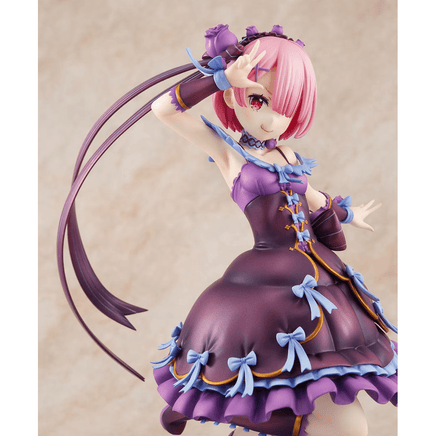 Kadokawa: Re:Zero Starting Life in Another World - Ram (Birthday 2021 Ver.) 1/7 Scale Figure - The Mage's Emporium Shumi Toys & Gifts Shopify Collective Shumi Toys & Gifts Used English 1/7 Scale Figure Japanese Style Comic Book
