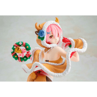 Kadokawa: Re:Zero Starting Life in Another World - Ram (Christmas Maid Ver.) 1/7 Scale Figure - The Mage's Emporium Shumi Toys & Gifts Shopify Collective Shumi Toys & Gifts Used English 1/7 Scale Figure Japanese Style Comic Book