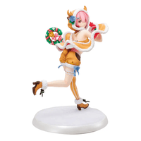 Kadokawa: Re:Zero Starting Life in Another World - Ram (Christmas Maid Ver.) 1/7 Scale Figure - The Mage's Emporium Shumi Toys & Gifts Shopify Collective Shumi Toys & Gifts Used English 1/7 Scale Figure Japanese Style Comic Book