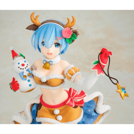 Kadokawa: Re:Zero Starting Life in Another World - Rem (Christmas Maid Ver.) 1/7 Scale Figure - The Mage's Emporium Shumi Toys & Gifts Shopify Collective Shumi Toys & Gifts Used English 1/7 Scale Figure Japanese Style Comic Book