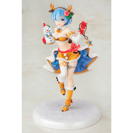 Kadokawa: Re:Zero Starting Life in Another World - Rem (Christmas Maid Ver.) 1/7 Scale Figure - The Mage's Emporium Shumi Toys & Gifts Shopify Collective Shumi Toys & Gifts Used English 1/7 Scale Figure Japanese Style Comic Book