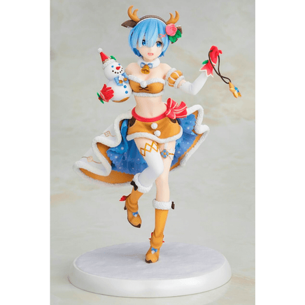 Kadokawa: Re:Zero Starting Life in Another World - Rem (Christmas Maid Ver.) 1/7 Scale Figure - The Mage's Emporium Shumi Toys & Gifts Shopify Collective Shumi Toys & Gifts Used English 1/7 Scale Figure Japanese Style Comic Book