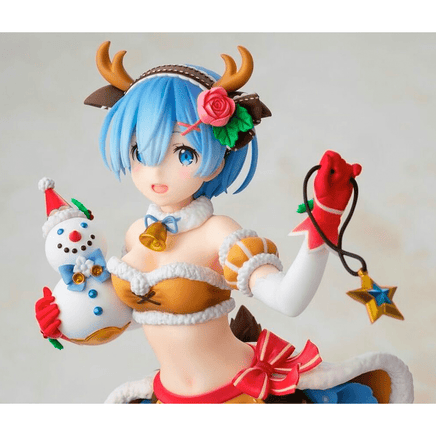 Kadokawa: Re:Zero Starting Life in Another World - Rem (Christmas Maid Ver.) 1/7 Scale Figure - The Mage's Emporium Shumi Toys & Gifts Shopify Collective Shumi Toys & Gifts Used English 1/7 Scale Figure Japanese Style Comic Book