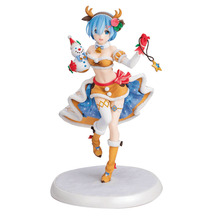 Kadokawa: Re:Zero Starting Life in Another World - Rem (Christmas Maid Ver.) 1/7 Scale Figure - The Mage's Emporium Shumi Toys & Gifts Shopify Collective Shumi Toys & Gifts Used English 1/7 Scale Figure Japanese Style Comic Book