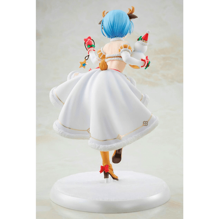 Kadokawa: Re:Zero Starting Life in Another World - Rem (Christmas Maid Ver.) 1/7 Scale Figure - The Mage's Emporium Shumi Toys & Gifts Shopify Collective Shumi Toys & Gifts Used English 1/7 Scale Figure Japanese Style Comic Book