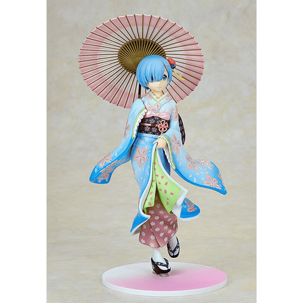 Kadokawa: Re:Zero - Starting Life in Another World - Rem Ukiyo - e Cherry Blossom Ver. - The Mage's Emporium Shumi Toys & Gifts Shopify Collective Shumi Toys & Gifts Used English 1/8 Scale Figure Japanese Style Comic Book