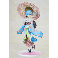 Kadokawa: Re:Zero - Starting Life in Another World - Rem Ukiyo - e Cherry Blossom Ver. - The Mage's Emporium Shumi Toys & Gifts Shopify Collective Shumi Toys & Gifts Used English 1/8 Scale Figure Japanese Style Comic Book