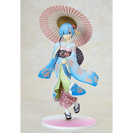 Kadokawa: Re:Zero - Starting Life in Another World - Rem Ukiyo - e Cherry Blossom Ver. - The Mage's Emporium Shumi Toys & Gifts Shopify Collective Shumi Toys & Gifts Used English 1/8 Scale Figure Japanese Style Comic Book