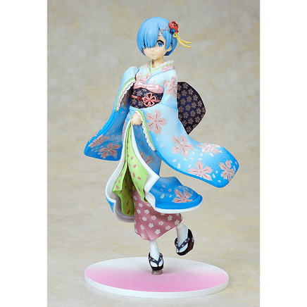 Kadokawa: Re:Zero - Starting Life in Another World - Rem Ukiyo - e Cherry Blossom Ver. - The Mage's Emporium Shumi Toys & Gifts Shopify Collective Shumi Toys & Gifts Used English 1/8 Scale Figure Japanese Style Comic Book