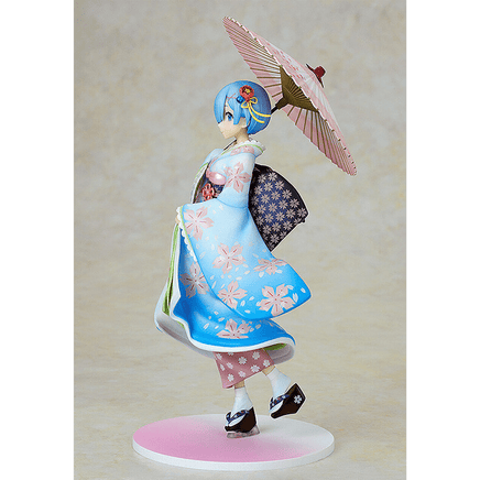 Kadokawa: Re:Zero - Starting Life in Another World - Rem Ukiyo - e Cherry Blossom Ver. - The Mage's Emporium Shumi Toys & Gifts Shopify Collective Shumi Toys & Gifts Used English 1/8 Scale Figure Japanese Style Comic Book