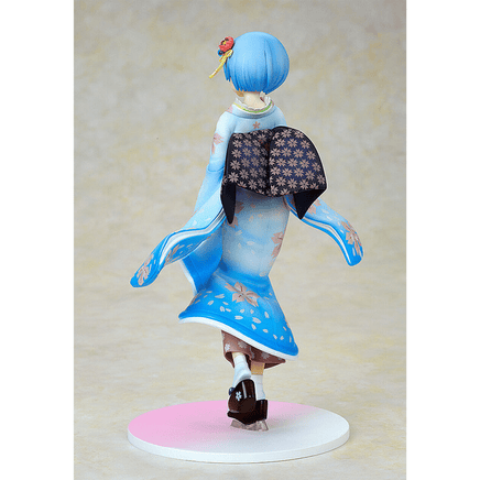 Kadokawa: Re:Zero - Starting Life in Another World - Rem Ukiyo - e Cherry Blossom Ver. - The Mage's Emporium Shumi Toys & Gifts Shopify Collective Shumi Toys & Gifts Used English 1/8 Scale Figure Japanese Style Comic Book