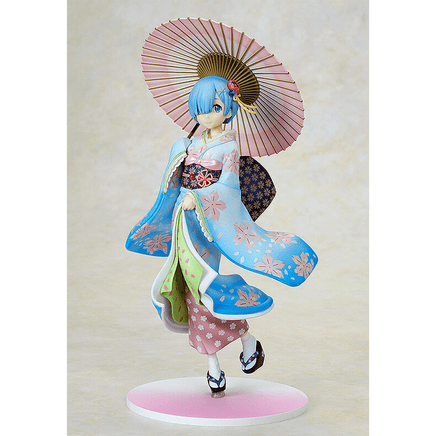 Kadokawa: Re:Zero - Starting Life in Another World - Rem Ukiyo - e Cherry Blossom Ver. - The Mage's Emporium Shumi Toys & Gifts Shopify Collective Shumi Toys & Gifts Used English 1/8 Scale Figure Japanese Style Comic Book