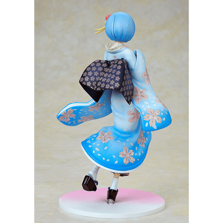 Kadokawa: Re:Zero - Starting Life in Another World - Rem Ukiyo - e Cherry Blossom Ver. - The Mage's Emporium Shumi Toys & Gifts Shopify Collective Shumi Toys & Gifts Used English 1/8 Scale Figure Japanese Style Comic Book