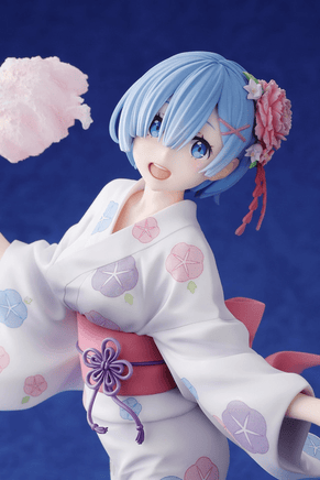 Kadokawa: Re:Zero - Starting Life in Another World - Rem Yukata Ver. 1/7 Scale Figure - The Mage's Emporium Shumi Toys & Gifts Shopify Collective Shumi Toys & Gifts Used English 1/7 Scale Figure Japanese Style Comic Book